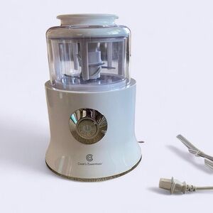 White Food Processor
